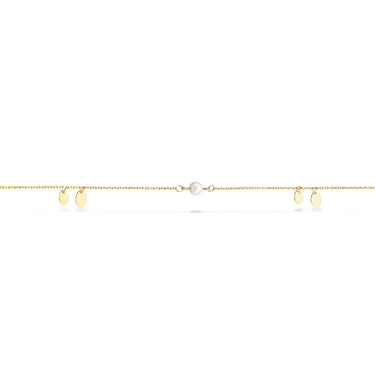 Armbånd fkp. og poletter - Forgyldt fra Scrouples Jewellery
