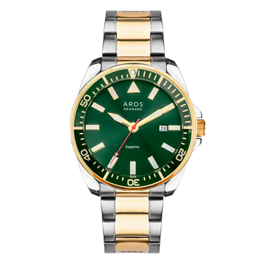 Alfred Ur - Two Tone fra Aros Denmark