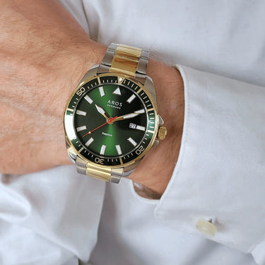Alfred ur - Two tone fra Aros Denmark
