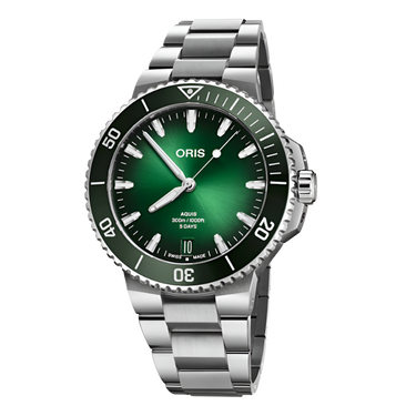 Aquis Date Cal. 400 - 40077904157MB fra Oris