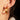 Ocean Flow Hoop Sparkle Small - Forgyldt fra Bybiehl