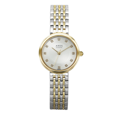Agnes ur - Two Tone fra Aros Denmark