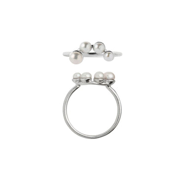 Pearl Berrie Ring - Sølv fra Stine A Jewelry