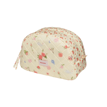 Makeup Bag Stor - Roses and Shells