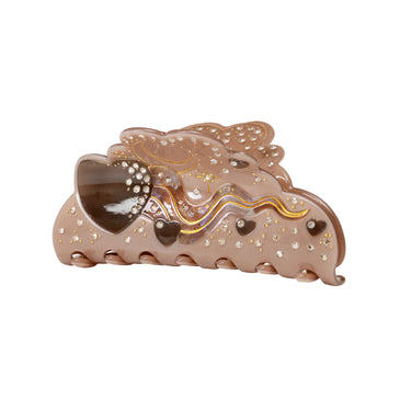Love Comet Hårklemme Chocolate