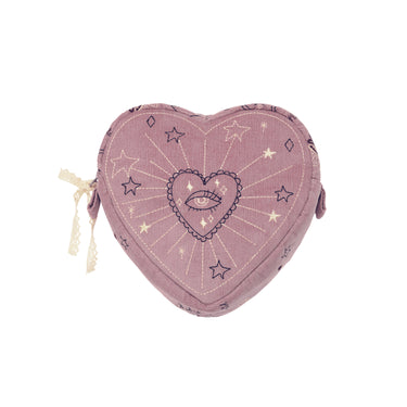 Heart Theatre Magic Makeup Pung - Purple