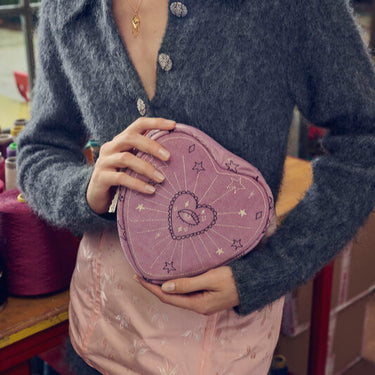 Heart Theatre Magic Makeup Pung - Purple