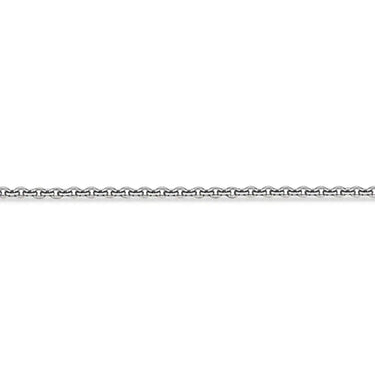 Rund anker sølv 0,30 rho. fra Scrouples Jewellery