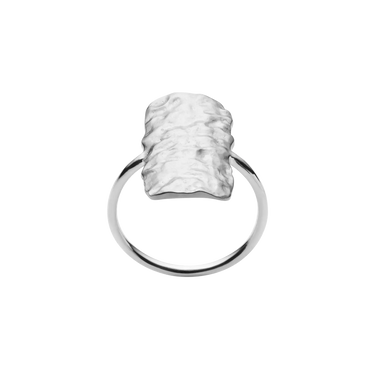 Cuesta ring - Sølv fra Maanesten