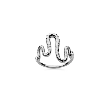 Viva ring - Sølv fra Maanesten