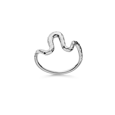 Jenna ring - Sølv fra Maanesten
