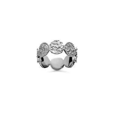 Amida Ring - Sølv fra Maanesten