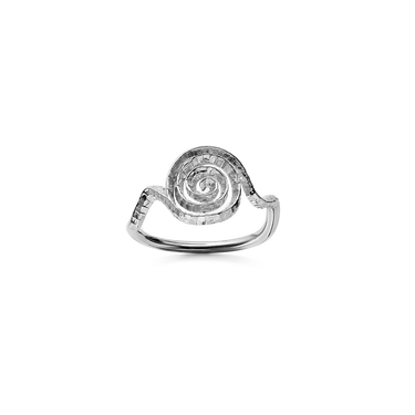 Cornelia Ring - Sølv fra Maanesten