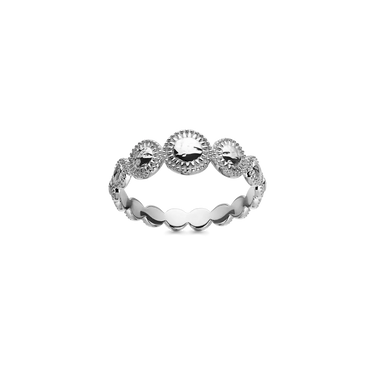 Tara ring - Sølv fra Maanesten