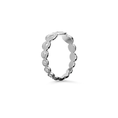 Tara ring - Sølv fra Maanesten