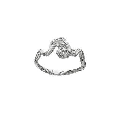 Freya ring - Sølv fra Maanesten