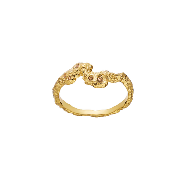 Frida Ring - Forgyldt fra Maanesten