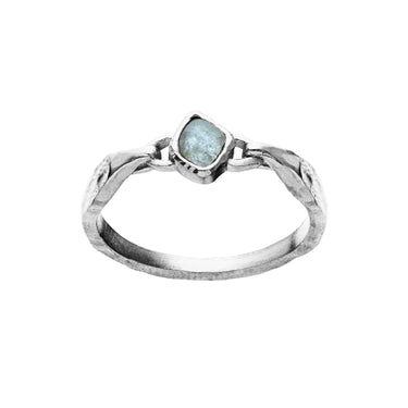 Emmalou Ring - Sølv fra Maanesten