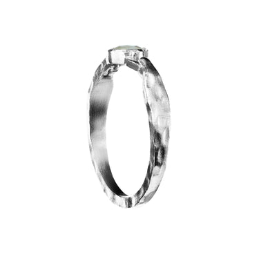 Emmalou Ring - Sølv fra Maanesten