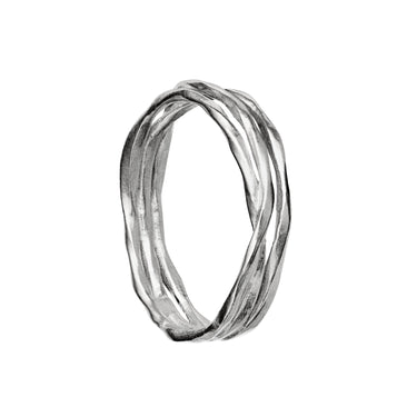 Suki ring - Sølv fra Maanesten