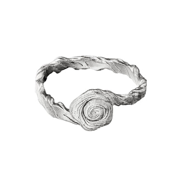 Gisla ring - Sølv fra Maanesten