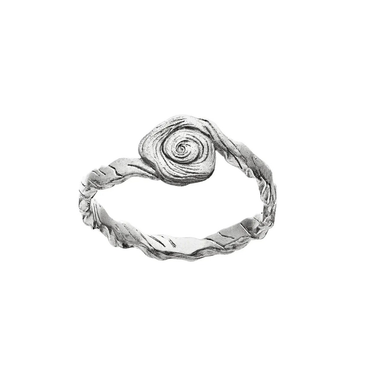 Gisla ring - Sølv fra Maanesten