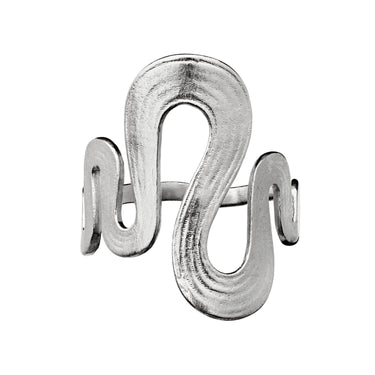 Sasja ring - Sølv fra Maanesten