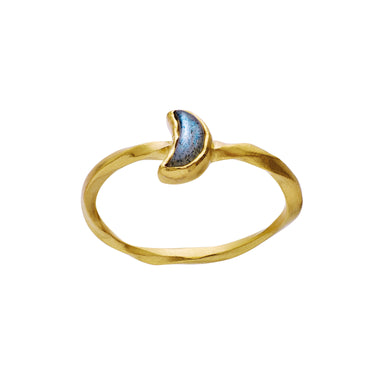 Doris Ring - Forgyldt fra Maanesten