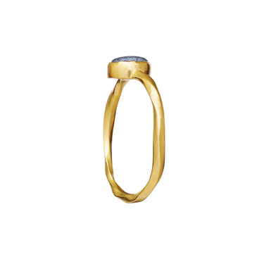 Doris Ring - Forgyldt fra Maanesten