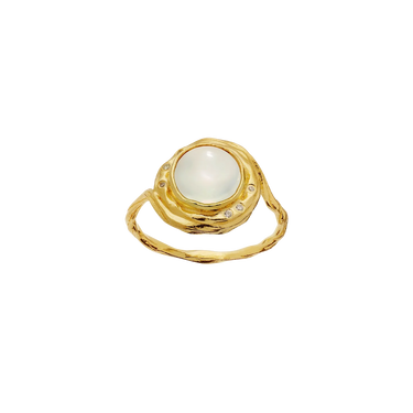 Zahra Ring - Forgyldt