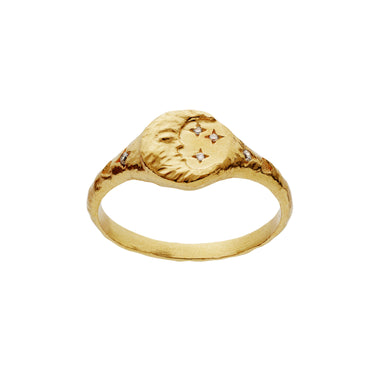 Magdalena Ring - Forgyldt