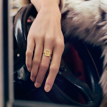 Aida Ring - Sølv