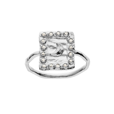 Aida Ring - Sølv