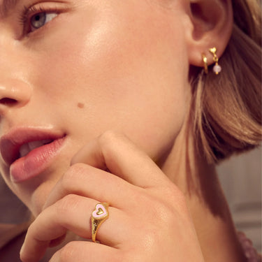 Alma Ring - Forgyldt
