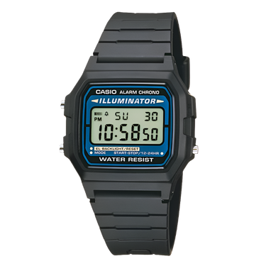 Classic Retro F-105W-1AWYEF fra Casio