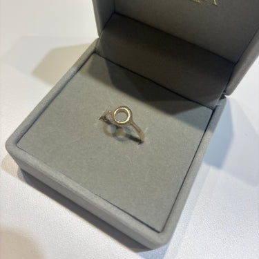 *Ring sølv