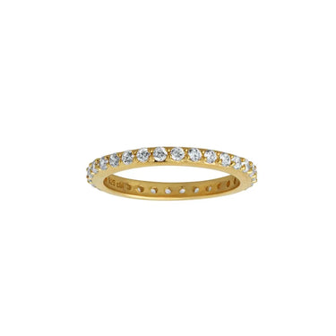 Sparkle ring - Forgyldt fra Bybiehl