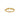 Pebbles band ring - Forgyldt fra Bybiehl