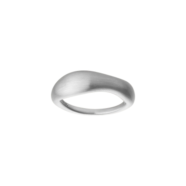 Ocean flow ring - Sølv fra Bybiehl
