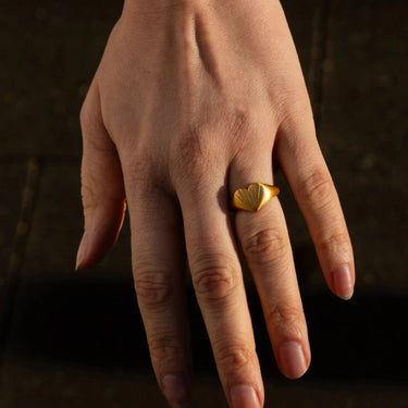 Just Love Ring -R fra Bybiehl