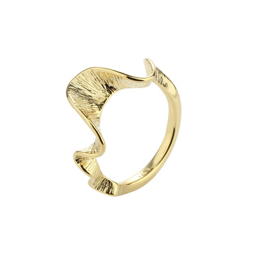 Rhumba Ring - Forgyldt