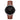 NativeR // 36mm // Silver // Leather // Brown // Black fra Nordgreen
