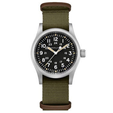 Khaki Field Mechanical H69439931 fra Hamilton