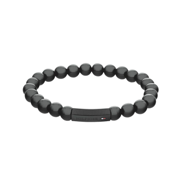 Beads Armbånd - Sort fra Tommy Hilfiger