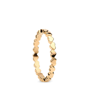 Arctic Symphony Ring - Forgyldt fra Bering