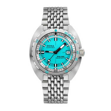 Sub 300 Aquamarine Cosc 821.10.241.10 fra Doxa