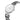 Unika White Dial with Silver Chain Watch Strap fra Nordgreen