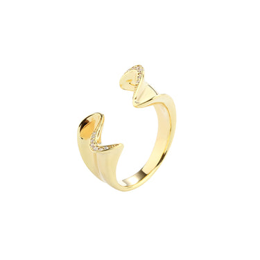 Darling River Ring - Forgyldt