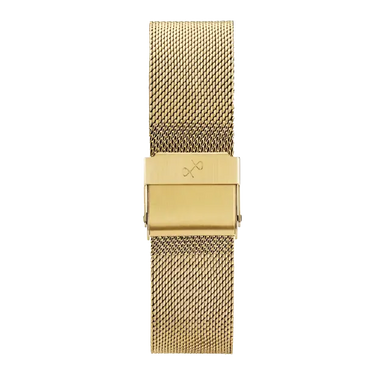 Mesh Urrem - Guld  fra About Vintage