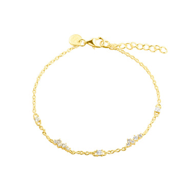 Aura Armbånd - Forgyldt